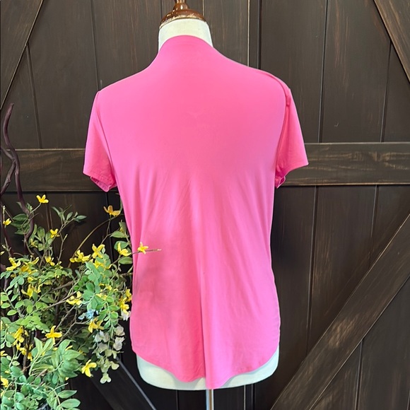 Barbie Hot Pink Fitted Short Sleeve Tee - Picture 4 of 5